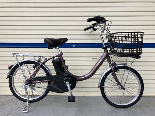 リサイクル自転車(2407-02) 電動アシスト自転車(パナソニック) 12Ah 20インチ