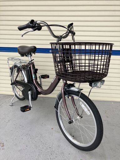 リサイクル自転車(2407-02) 電動アシスト自転車(パナソニック) 12Ah 20