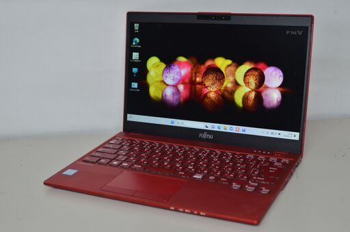 訳ありノートパソコン 富士通 UH77/C3 Windows11 core i5-8265U 爆速SSD256GB メモリ8GB