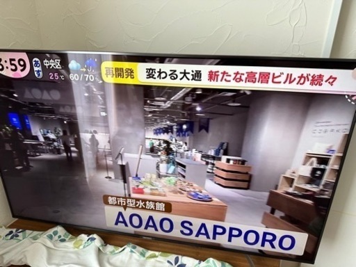 \nSONY　4KTV