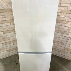 【美品】大阪送料無料★3か月保障付き★冷蔵庫★2021年★アイリスオーヤマ★２ドア★IRSN-15A-WE★R-723