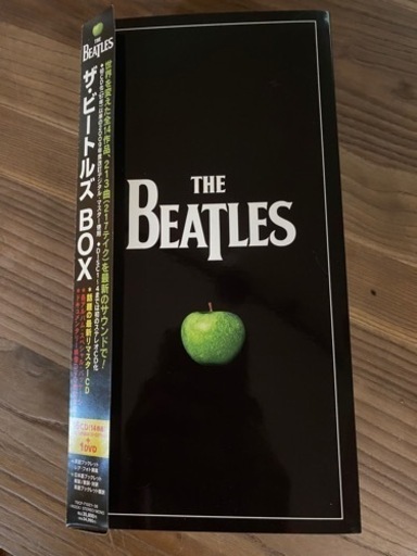 「 THE BEATLES BOX 」 STEREO 国内製造 ザ・ビートルズ