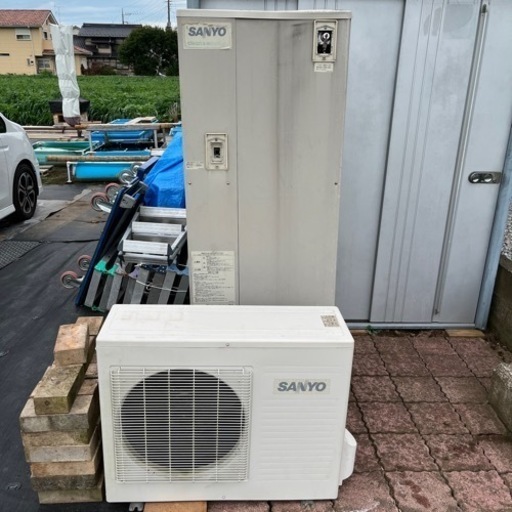 給湯器　ジャンク　エコキュート　SANYO　サンヨー　SHP-TC37M