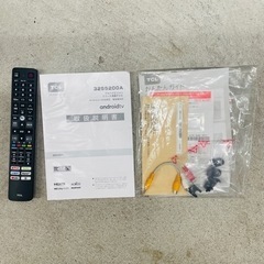 【‼️高年式‼️】液晶テレビ TCL ✨️32S5200A