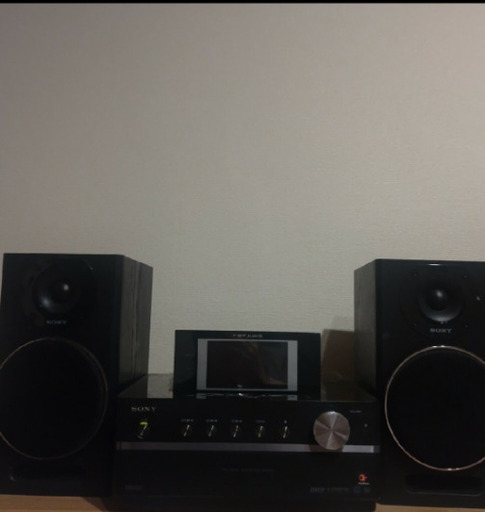 コンポ SONY HDD SYSTEM NAS-M700HD