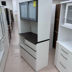 高橋木工 スライド扉レンジボード 【トレファク 川越店】