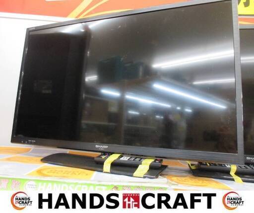 シャープ　SHARP　2T B32AB1　液晶テレビ　2015年製　32インチ　※汎用リモコン付き　中古品　【ハンズクラフト宜野湾店】