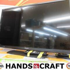シャープ 2T-B32AB1 テレビ 32インチ 中古品 20年製 ※汎用リモコン