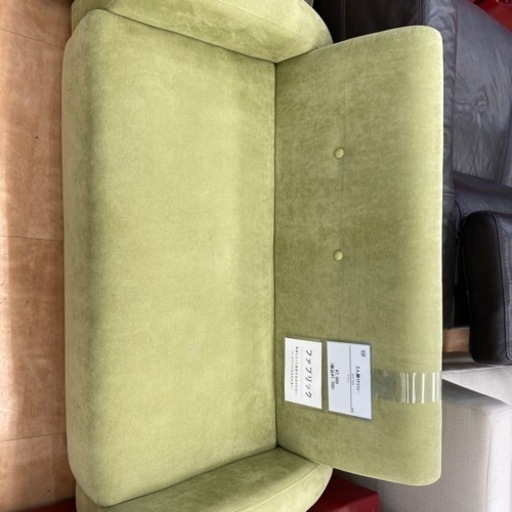 【トレファク摂津店】2人掛けソファーグリーン入荷致しました！