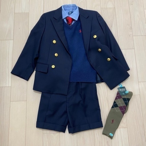 美品 ラルフローレン  130cm フォーマルスーツ Ralph Lauren