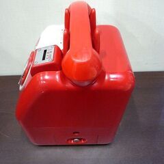 現状品 動作不明 昭和レトロ 公衆電話 赤電話 田村電機製作所 670-A2 日本電信電話公社 札幌市東区 新道東店