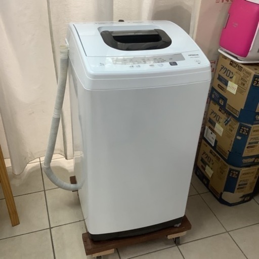 HITACHI  日立　洗濯機　NW-50E  2019年製 5㎏