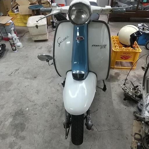 serveta lambretta li150 special ランブレッタ