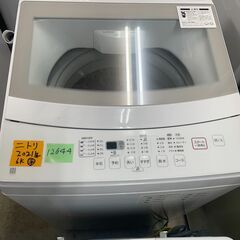 リサイクルショップどりーむ荒田店 No12644 洗濯機　ニトリ　６ｋｇ　2021年製　高年式