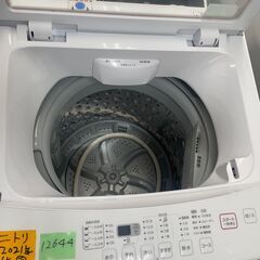 リサイクルショップどりーむ荒田店 No12644 洗濯機　ニトリ　６ｋｇ　2021年製　高年式