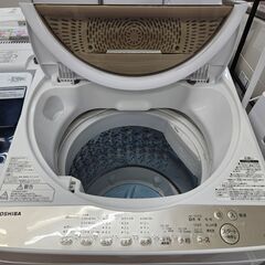 【リサイクルショップどりーむ鹿大前店】No.9971　お買い得品！　東芝　洗濯機　2020年製　洗濯容量7.0㎏　ファミリー向けのサイズです♪