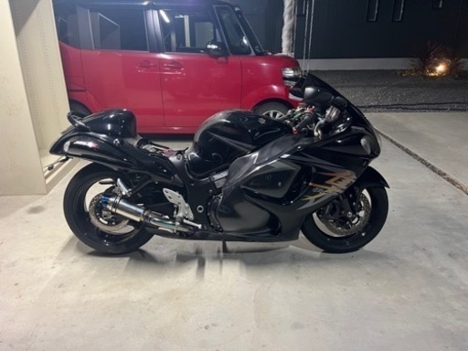 スズキ 隼 ハヤブサ GSX1300R  2009モデル