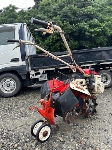 イセキ管理機(不動車)現地で即購入の方1000円値引き