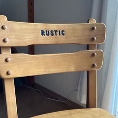 希少廃番商品】カリモク RUSTIC ダイニングチェア2脚