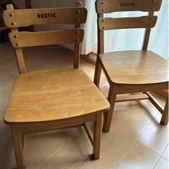 未使用 美品】カリモク チェア 2脚セット