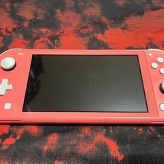 早い者勝ち‼️Switchライト　ダウンロードソフト付き