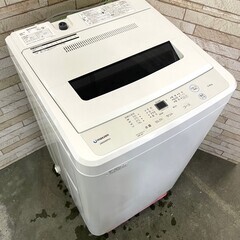 大阪送料無料★3か月保障付き★洗濯機★2023年★JW60WP01★SS-277 大阪送料無料☆3か月保障付き☆洗濯機☆マクスゼン☆6kg☆2023年