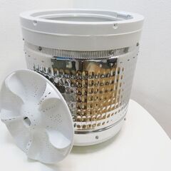 京都市内方面配達設置無料 amadana ホワイト 4.5kg 洗濯機 GS05