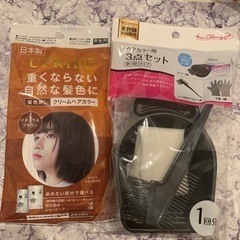 ヘアカラーセット