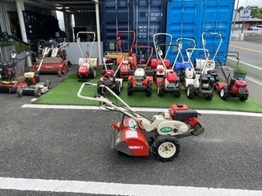 【見て選べる】耕運機   iseki ミニスター【農機具地域最大級の販売台数 高価買取アールワン田川】