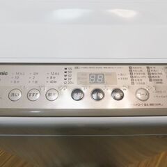 10㎏❕ Panasonic❕ 大型洗濯機❕  ゲート付き軽トラ”無料貸出❕購入後取り置きにも対応 ❕R4353 10㎏❕ Panasonic❕ 大型洗濯機❕ ゲート付き軽トラ”無料貸出❕