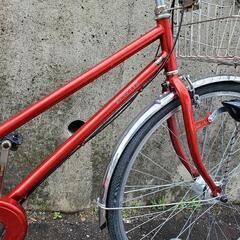 B397 普通自転車☆ALTETTO☆内装3段変速☆27インチ