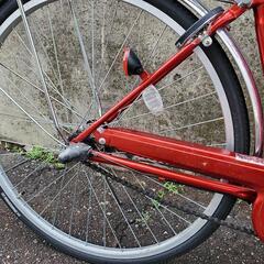 B397 普通自転車☆ALTETTO☆内装3段変速☆27インチ