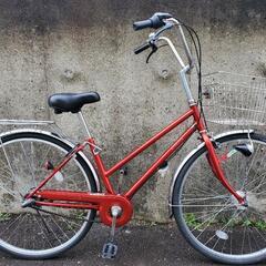 B397 普通自転車☆ALTETTO☆内装3段変速☆27インチ