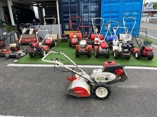 【見て選べる】耕運機 オーレック PICO【農機具地域最大級の販売台数 高価買取アールワン田川】