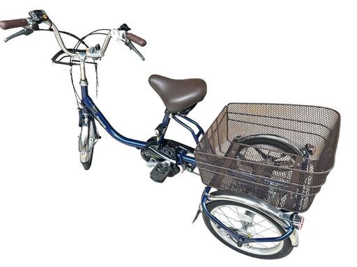JY 極美品 購入半年未満 定価約23万 Panasonic 電動アシスト ビビライフ 三輪車 バッテリー学習容量81~100% 内装3段 BE-FU831 付属品あり 防犯登録解除済