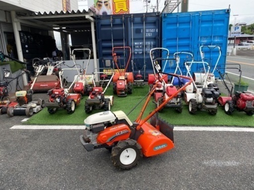 【見て選べる】耕運機  クボタTR70【農機具地域最大級の販売台数 高価買取アールワン田川】