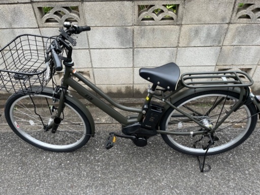 ヤマハ電動アシスト自転車（新古車）
