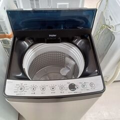 ☆ジモティ割あり☆ Haier 洗濯機 JW-XP2C55F 5.5kg 23年製 動作