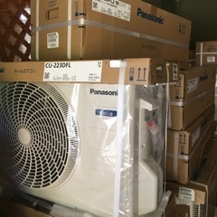 新品　夜間OK 即日　本体　工事可　 処分込み　エアコン　パナソニック　CS -224DFL　家電 季節、空調家電 エアコン