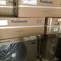 新品　夜間OK 即日　本体　工事可　 処分込み　エアコン　パナソニック　CS -224DFL　家電 季節、空調家電 エアコン