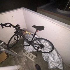 ロードバイク 半年前くらいに18万で購入