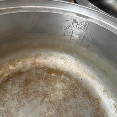 【引取限定】業務用ガス炊飯器2台セット