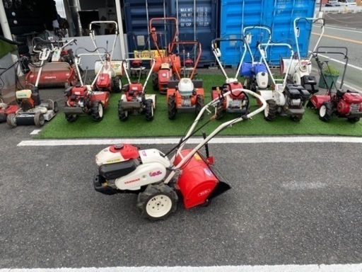 【見て選べる】耕運機  YANMAR　ポチ【農機具地域最大級の販売台数 高価買取アールワン田川】