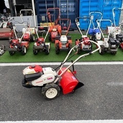 🌷【見て選べる】耕運機  YANMAR　ポチ【農機具地域最大級の...