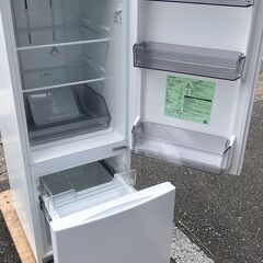 ▼値下げ▼冷蔵庫  東芝 GR-T17BS 2022年 170L キッチン家電 れいぞうこ 参考価格48,440円【安心の3ヶ月保証★送料に設置込】💳自社配送時🌟代引き可💳※現金、クレジット、スマホ決済対応※