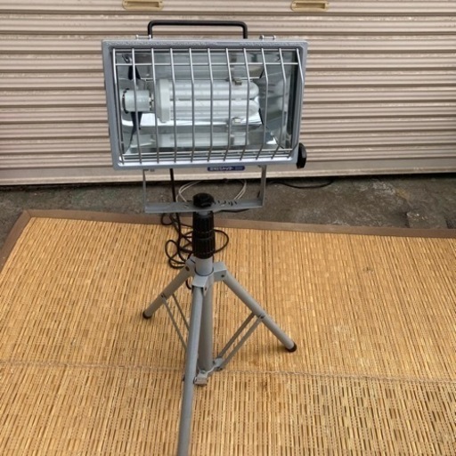 【決まりました】C414 屋外用蛍光灯ライト　スタンド付き照明器具