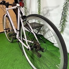 No.120 RIPSTOP ロードバイク 14段変速 ハイテンフレーム STIレバー