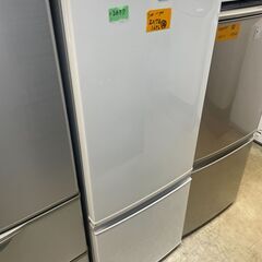 リサイクルショップどりーむ荒田店 No12637 冷蔵庫　2ドア　ちょっとだけ大き目♪　2017年製　１６７L