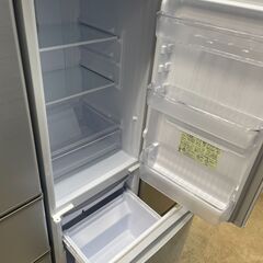 リサイクルショップどりーむ荒田店 No12637 冷蔵庫　2ドア　ちょっとだけ大き目♪　2017年製　１６７L