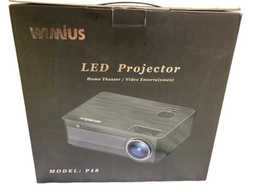 ブランド/商品名：未使用 WiMiUS P18 HDプロジェクター